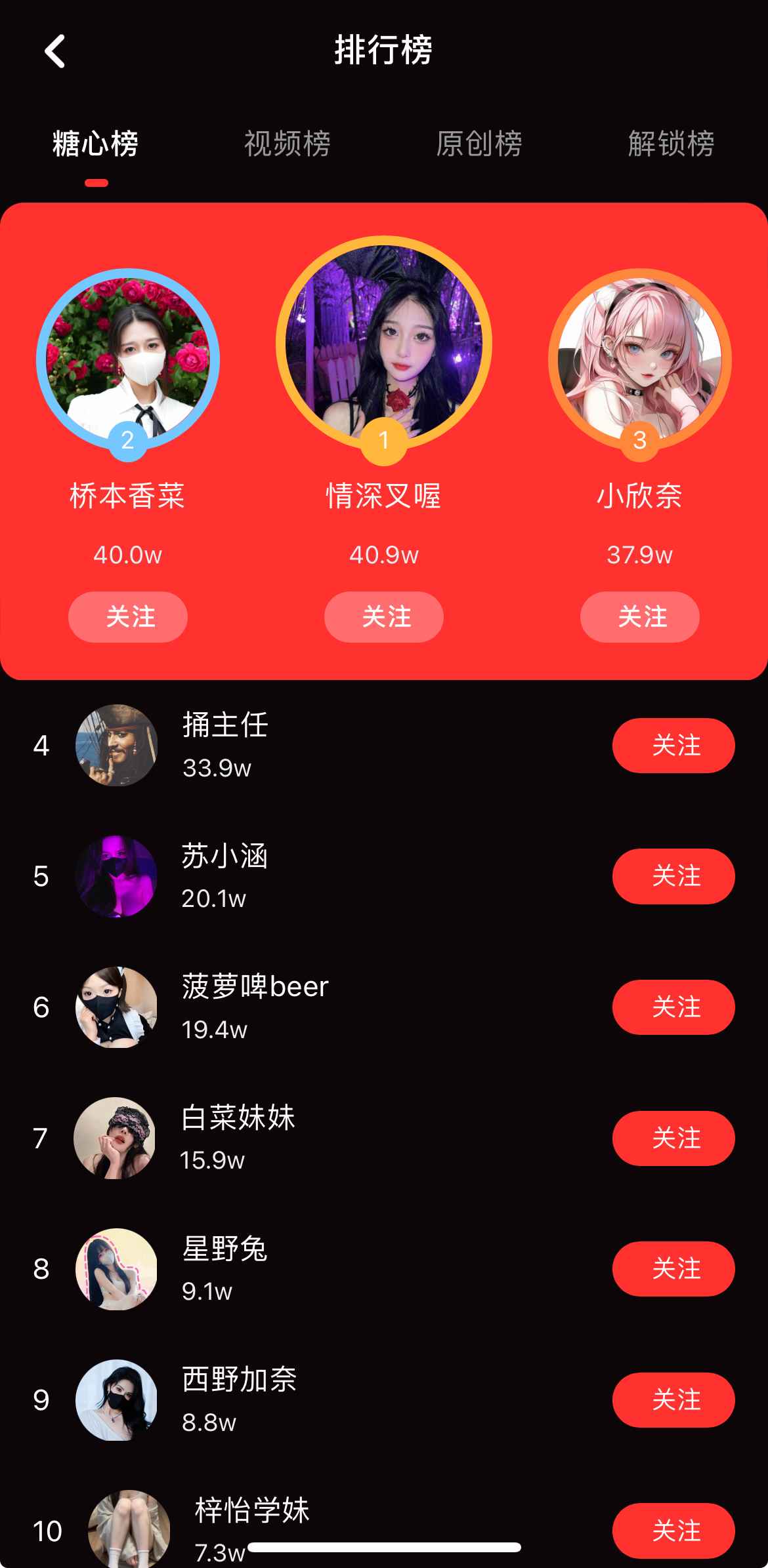 糖心vlog视频排行榜专区